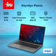 Ноутбук IRU Planio 15INP N-series N100 8Gb SSD256Gb Intel UHD Graphics 15.6