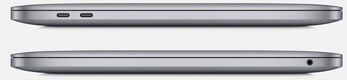 Ноутбук Apple MacBook Pro A2338 M2 8 core 8Gb SSD256Gb/10 core GPU 13.3