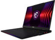 Ноутбук MSI Raider A18 HX A7VIG-026RU Ryzen 9 7945HX3D 32Gb SSD2Tb NVIDIA GeForce RTX4090 16Gb 18