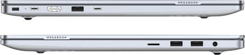 Ноутбук Tecno MegaBook T16 Core i5 13420H 16Gb SSD512Gb Intel UHD Graphics 16 Ноутбук Tecno MegaBook T16 Core i5 13420H 16Gb SSD512Gb Intel UHD Graphics 16