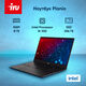Ноутбук IRU Planio 15ING N-series N100 8Gb SSD256Gb Intel UHD Graphics 15.6