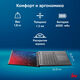 Ноутбук IRU Strato 15ALI Core i5 1235U 8Gb SSD256Gb Intel Iris Xe graphics 15.6 Ноутбук IRU Strato 15ALI Core i5 1235U 8Gb SSD256Gb Intel Iris Xe graphics 15.6