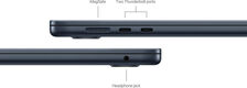 Ноутбук Apple MacBook Air A3114 M3 8 core 8Gb SSD256Gb/10 core GPU 15.3