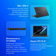 Ноутбук Asus Expertbook BM1 BM1503CDA-S70118 Ryzen 5 7535U 8Gb SSD512Gb AMD Radeon Graphics 15.6