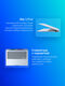Ноутбук Samsung Galaxy Book 4 Edge NP940 Snapdragon X Elite X1E-80-100 16Gb SSD512Gb Qualcomm Adreno 14