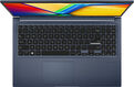 Ноутбук Asus Vivobook 15 X1502VA-BQ924 Core i7 13620H 16Gb SSD512Gb Intel Iris Xe graphics 15.6 Ноутбук Asus Vivobook 15 X1502VA-BQ924 Core i7 13620H 16Gb SSD512Gb Intel Iris Xe graphics 15.6