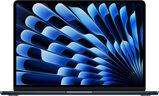 Ноутбук Apple MacBook Air A3240 M4 10 core 16Gb SSD512Gb/ 10 core GPU 13.6" Liquid Retina (2560x1664) macOS midnight WiFi BT Cam (MW133HN/ A) MW133HN/A