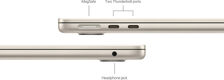 Ноутбук Apple MacBook Air A3113 M3 8 core 16Gb SSD512Gb/10 core GPU 13.6