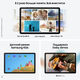 Планшет Samsung Galaxy Tab A9 SM-X110 G99 (2.2) 8C RAM8Gb ROM128Gb 8.7