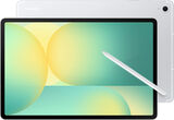 Планшет Samsung Galaxy Tab S10 FE+ 1580 (2.9) 8C RAM8Gb ROM128Gb 13.1" TFT 2880x1800 5G 1Sim eSIM Android 15 серебристый 13Mpix 12Mpix BT WiFi microSD 1Tb 10090mAh SM-X626BZSRCAU&nbsp;<img style='position: relative;margin:0' src='/image/only_to_order_edit.gif' alt='На заказ' title='На заказ' />