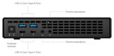 ПК IRU Office A310H4TF slim i3 10105 (3.7) 8Gb SSD250Gb UHDG 630 FreeDOS GbitEth WiFi BT 90W черный (1738395) ПК IRU Office A310H4TF slim i3 10105 (3.7) 8Gb SSD250Gb UHDG 630 FreeDOS GbitEth WiFi BT 90W черный (1738395)
