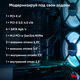 ПК IRU Home 310H6SM MT i5 12400 (2.5) 16Gb SSD256Gb UHDG 730 FreeDOS GbitEth 400W черный (1901043)