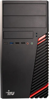 ПК IRU Office 310H6SM MT i5 12400 (2.5) 8Gb SSD256Gb UHDG 730 FreeDOS GbitEth 400W черный (1911878)&nbsp;<img style='position: relative;margin:0' src='/image/only_to_order_edit.gif' alt='На заказ' title='На заказ' />