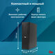 ПК IRU 310SC SFF i3 12100 (3.3) 16Gb SSD256Gb UHDG 730 Windows 11 Pro GbitEth 200W черный (1969056)
