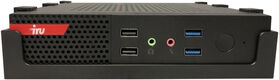 ПК IRU Опал 312 slim PG G6400 (4) 8Gb SSD256Gb UHDG 610 FreeDOS GbitEth 90W черный (1988453)