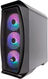 ПК IRU Game 520B5GMA MT Ryzen 5 5600X (3.7) 16Gb SSD1Tb RX 6700XT 12Gb FreeDOS GbitEth 700W черный (1989322)