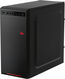 ПК IRU Home 320A5SE MT Ryzen 5 PRO 4650G (3.7) 16Gb SSD512Gb RGr FreeDOS GbitEth 400W черный (2007099)