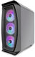 ПК IRU Game 510B7GMA MT i5 13400F (2.5) 32Gb SSD1Tb RTX4060 8Gb FreeDOS GbitEth 650W черный (2008959)