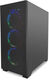 ПК IRU Game 710Z7GP MT i7 13700KF (3.4) 32Gb SSD1Tb RTX4070Ti 12Gb FreeDOS GbitEth 800W черный (2016218)