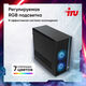 ПК IRU Game 510H6SEA MT i5 12400F (2.5) 16Gb SSD512Gb RTX4060 8Gb FreeDOS GbitEth 500W черный (2023164)
