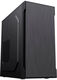 ПК IRU Office 310H6S MT i3 12100 (3.3) 8Gb SSD256Gb UHDG 730 FreeDOS GbitEth 450W черный (2071570)