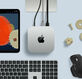 ПК Apple Mac mini A3238 M4 10 core (4.41) 16Gb SSD256Gb 10 core GPU macOS GbitEth WiFi BT серебристый (MU9D3HN/A)