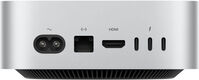 ПК Apple Mac mini A3238 M4 10 core (4.41) 16Gb SSD512Gb 10 core GPU macOS GbitEth WiFi BT серебристый (MU9E3HN/A)
