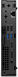 Неттоп Dell Optiplex 7010 Micro i3 13100T (2.5) 16Gb SSD512Gb UHDG 730 Windows 11 Pro GbitEth WiFi BT 260W мышь клавиатура черный (7010-3651)