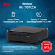 Неттоп IRU 310TLCN i5 1135G7 (2.4) 8Gb SSD256Gb Iris Xe без ОС GbitEth WiFi BT черный (1975170)