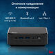 Неттоп IRU 310TLCN i5 1135G7 (2.4) 8Gb SSD256Gb Iris Xe без ОС GbitEth WiFi BT черный (1975170)