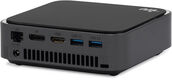 Неттоп IRU 310TLCN i5 1135G7 (2.4) 8Gb SSD256Gb Iris Xe без ОС GbitEth WiFi BT черный (1975170)