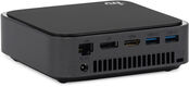 Неттоп IRU 310TLCN i5 1135G7 (2.4) 8Gb SSD256Gb Iris Xe без ОС GbitEth WiFi BT черный (1975170)