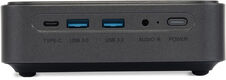 Неттоп IRU 310TLCN i5 1135G7 (2.4) 8Gb SSD256Gb Iris Xe без ОС GbitEth WiFi BT черный (1975170)