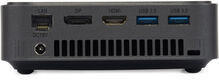 Неттоп IRU 310TLCN i5 1135G7 (2.4) 8Gb SSD256Gb Iris Xe без ОС GbitEth WiFi BT черный (1975170)
