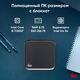 Неттоп IRU 310TLCN i5 1135G7 (2.4) 8Gb SSD256Gb Iris Xe Windows 11 Pro GbitEth WiFi BT черный (1975172)
