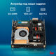 Неттоп IRU 310H6ITF i5 12400T (1.8) 8Gb SSD256Gb UHDG 730 без ОС GbitEth WiFi BT 90W черный (1975184) Неттоп IRU 310H6ITF i5 12400T (1.8) 8Gb SSD256Gb UHDG 730 без ОС GbitEth WiFi BT 90W черный (1975184)