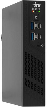 Неттоп IRU 310H6ITF i5 12400T (1.8) 8Gb SSD256Gb UHDG 730 без ОС GbitEth WiFi BT 90W черный (1975184)&nbsp;<img style='position: relative;margin:0' src='/image/only_to_order_edit.gif' alt='На заказ' title='На заказ' />