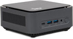 Неттоп IRU 110ALCN N100 (0.8) 8Gb SSD256Gb UHDG без ОС GbitEth WiFi BT 30W черный (2012483) Неттоп IRU 110ALCN N100 (0.8) 8Gb SSD256Gb UHDG без ОС GbitEth WiFi BT 30W черный (2012483)