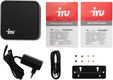 Неттоп IRU 110ALCN N100 (0.8) 8Gb SSD256Gb UHDG без ОС GbitEth WiFi BT 30W черный (2012483)