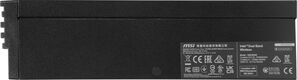 Неттоп MSI Pro DP21 12M-439XRU i3 12100 (3.3) 8Gb SSD512Gb UHDG 730 без ОС GbitEth WiFi BT 120W черный (9S6-B0A421-826)