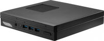 Неттоп MSI Pro DP10 12M-231XRU i3 1215U (1.2) 16Gb SSD512Gb UHDG без ОС 2.5xGbitEth WiFi BT 120W черный (9S6-B0A621-231)