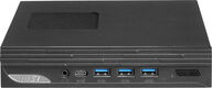 Неттоп MSI Pro DP10 12M-231XRU i3 1215U (1.2) 16Gb SSD512Gb UHDG без ОС 2.5xGbitEth WiFi BT 120W черный (9S6-B0A621-231)