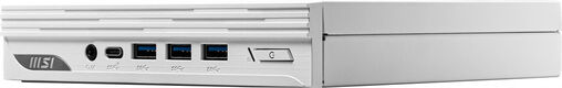 Неттоп MSI Pro DP10 12M-039BRU i5 1235U (1.3) Iris Xe без ОС 2.5xGbitEth WiFi BT 120W белый (936-B0A622-039)