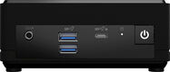 Неттоп MSI Cubi N ADL-016BRU N200 (1) UHDG без ОС 2xGbitEth WiFi BT 65W черный (936-B0A911-091)