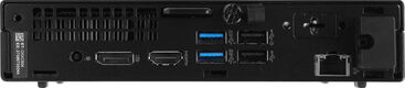 Неттоп Dell Optiplex 7020 Micro i5 14500T (1.7) 8Gb SSD256Gb UHDG 770 Linux Ubuntu GbitEth WiFi BT 90W мышь клавиатура черный (7020-5860)