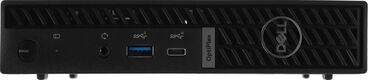 Неттоп Dell Optiplex 7020 Micro i3 14100T (2.7) 16Gb SSD512Gb UHDG 730 Linux Ubuntu GbitEth WiFi BT 90W мышь клавиатура черный (7020-3620)