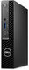 Неттоп Dell Optiplex 7020 Micro i3 14100T (2.7) 16Gb SSD512Gb UHDG 730 Linux Ubuntu GbitEth WiFi BT 90W мышь клавиатура черный (7020-3620)