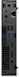 Неттоп Dell Optiplex 7020 Micro i7 14700T (1.3) 16Gb SSD512Gb UHDG 770 Linux Ubuntu GbitEth WiFi BT 90W мышь клавиатура черный (7020-7620)
