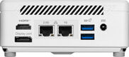Неттоп MSI Cubi 5 12M-047XRU i3 1215U (1.2) 8Gb SSD256Gb UHDG без ОС 2.5xGbitEth+1xGbitEth WiFi BT 65W белый (9S6-B0A812-297)