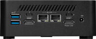 Неттоп MSI Cubi NUC 1M-043XRU Core 7 150U (1.8) 16Gb SSD512Gb Graphics CR без ОС 2xGbitEth WiFi BT 120W черный (9S6-B0B111-089)